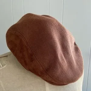 Frye | Accessories | Frye Wool Suede Flat Paper Boy Cap  display picture 1